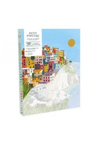 Σετ ζωγραφικής με αριθμούς Petit Princeau - Cinque Terre