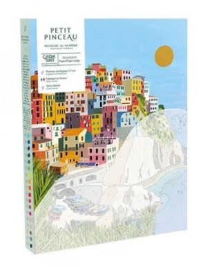 Σετ ζωγραφικής με αριθμούς Petit Princeau - Cinque Terre