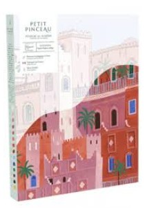 Σετ ζωγραφικής με αριθμούς Petit Princeau - Sunset in Morocco