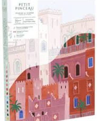 Σετ ζωγραφικής με αριθμούς Petit Princeau - Sunset in Morocco