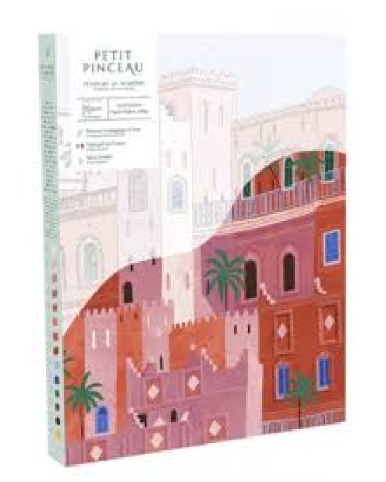 Σετ ζωγραφικής με αριθμούς Petit Princeau - Sunset in Morocco