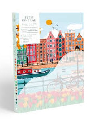 Σετ ζωγραφικής με αριθμούς Petit Princeau - Amsterdam