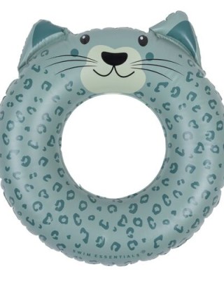 Swim Essentials Σωσίβιο ⌀55εκ. για παιδιά από 3+ ετών “Green Leopard”