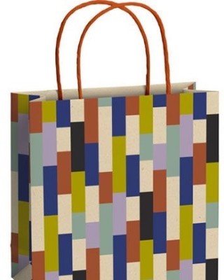 Σακούλα δώρου Stewo Shani blue-20*8*20εκ. 