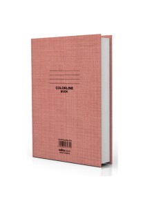 Τετράδιο Βιβλιοδετημένο 3 θεμάτων Salko Colorline Α4 96φύλλων 7971