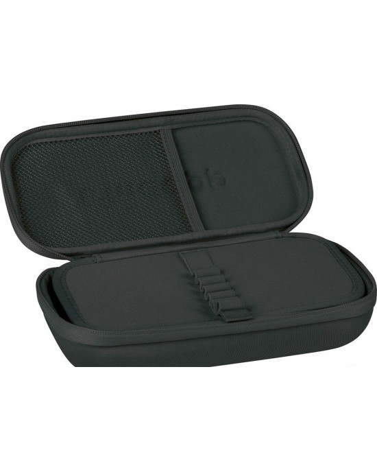 Κασετίνα τετράγωνη Hardcase onyx