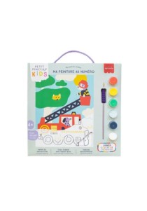 La Petite Épicerie Σετ Ζωγραφικής με Αριθμούς - Wouf