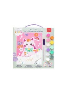 La Petite Épicerie Σετ Ζωγραφικής με Αριθμούς - Maneki Neko