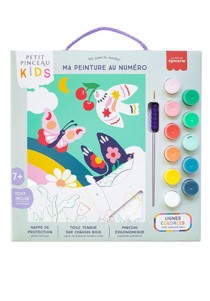 La Petite Épicerie Σετ Ζωγραφικής με Αριθμούς - Printemps 