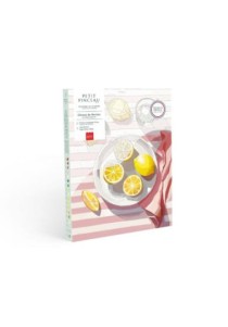 Σετ ζωγραφικής με αριθμούς Petit Princeau - Citrons