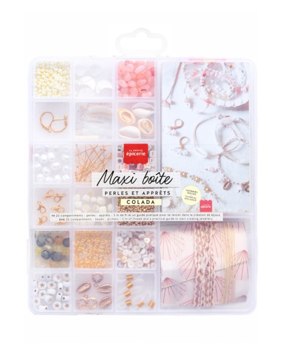 La Petite Epicerie Maxi Boite Bijoux - Pina Colada
