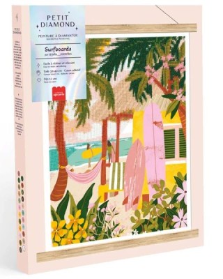 Σετ Ζωγραφική με Διαμάντια-Surfboards