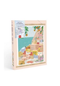 Σετ Ζωγραφική με Διαμάντια-Positano 