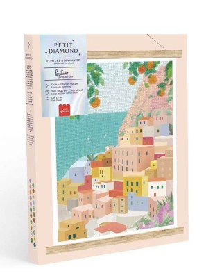 Σετ Ζωγραφική με Διαμάντια-Positano 