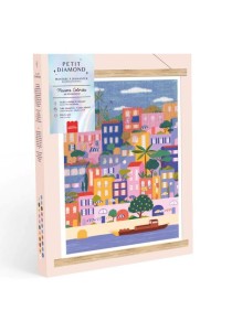 Σετ Ζωγραφική με Διαμάντια-Maisons Colorées