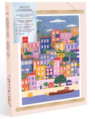 Σετ Ζωγραφική με Διαμάντια-Maisons Colorées