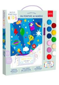 La Petite Épicerie Σετ Ζωγραφικής με Αριθμούς - Video Game