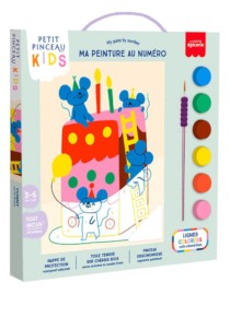 La Petite Épicerie Σετ Ζωγραφικής με Αριθμούς - Yummy 