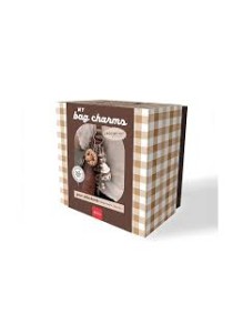 Κιτ πλεξίματος My Bag Charms - Coffee Time La Petite Epicerie