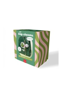 Κιτ πλεξίματος My Bag Charms - Matcha Club La Petite Epicerie