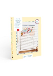 Ημερολόγιο 2026  ζωγραφικής με αριθμούς έκδοση Little Brush