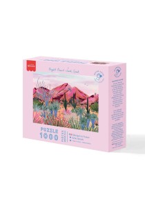 Παζλ Bright Desert par Sarah Gesek - 1000 κομμάτια