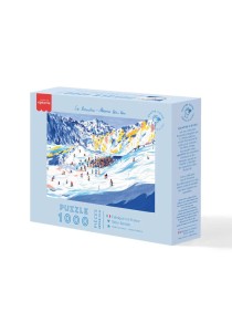 Παζλ Le Bouchon par Mona Leu Leu - 1000 κομμάτια