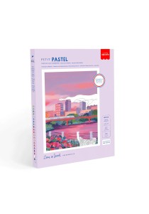 Σετ Ζωγραφικής με αριθμούς Love in Seoul