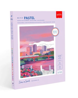 Σετ Ζωγραφικής με αριθμούς Love in Seoul