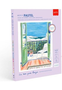 Σετ Ζωγραφικής με αριθμούς La mer pour horizon