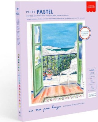 Σετ Ζωγραφικής με αριθμούς La mer pour horizon