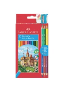 Ξυλομπογιές 12 χρωμάτων Faber Castell Ξυλομπογιές 12 χρωμάτων Faber Castell
