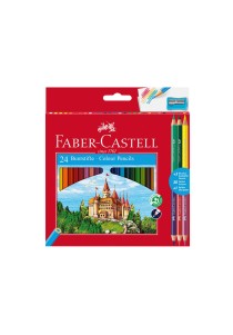 Ξυλομπογιές 22 χρωμάτων Faber Castell Ξυλομπογιές 22 χρωμάτων Faber Castell