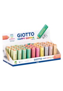 Γόμα Giotto Happy Gomma Pastel