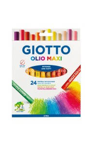 Λαδοπαστέλ Giotto Olio maxi 24 χρώματα