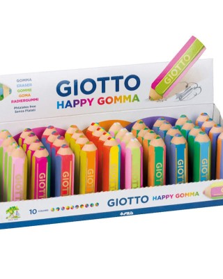 Γόμα Giotto Candy Happy 4