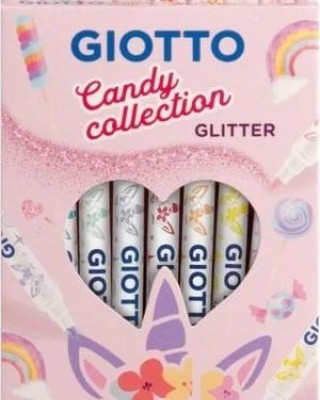 Giotto Candy Collection Μαρκαδόροι Ζωγραφικής Σετ 8 Χρώματα