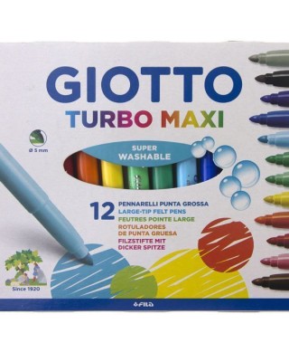 GIOTTO – ΜΑΡΚΑΔΟΡΟΙ ΧΟΝΤΡΟΙ TURBO MAXI