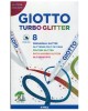 Μαρκαδόροι Giotto Turbo glitter σετ 8 ΤΜΧ