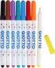 Μαρκαδόροι Giotto Turbo glitter σετ 8 ΤΜΧ
