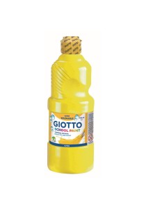 Τέμπερα Giotto School Paint 500ml Κίτρινο (Primary Yellow)