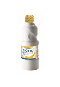 Τέμπερα Giotto School Paint 500ml Λευκό (White)