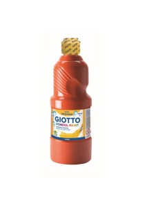 Τέμπερα Giotto School Paint 500ml Κόκκινο (Scarlet)