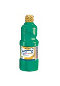 Τέμπερα Giotto School Paint 500ml Πράσινο (Green)