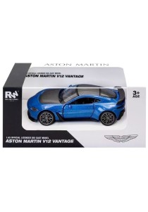 Συλλεκτικό αυτοκινητάκι - AstonMartin v12 Vantage blue