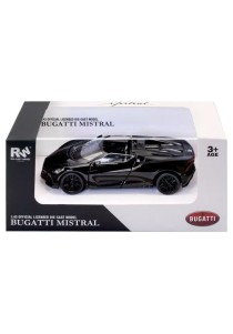 Συλλεκτικό αυτοκινητάκι - Bugatti Mistral Black