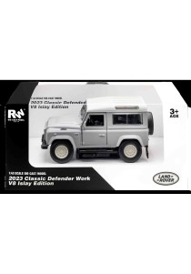 Συλλεκτικό αυτοκινητάκι - Land Rover 2023 Classic defenfer work V8 Islay edition Gray