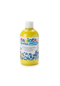 Τέμπερα Carioca 500 ml - Κίτρινο