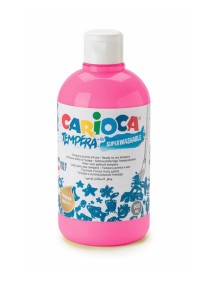 Τέμπερα Carioca 500 ml - Ροζ