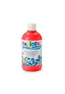 Τέμπερα Carioca 500 ml - Κόκκινο